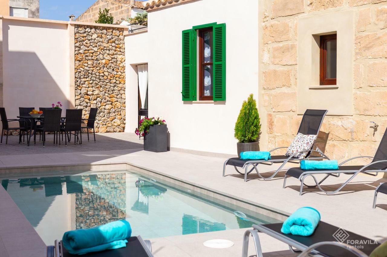 Son Siurana Villa อาริอานี ภายนอก รูปภาพ
